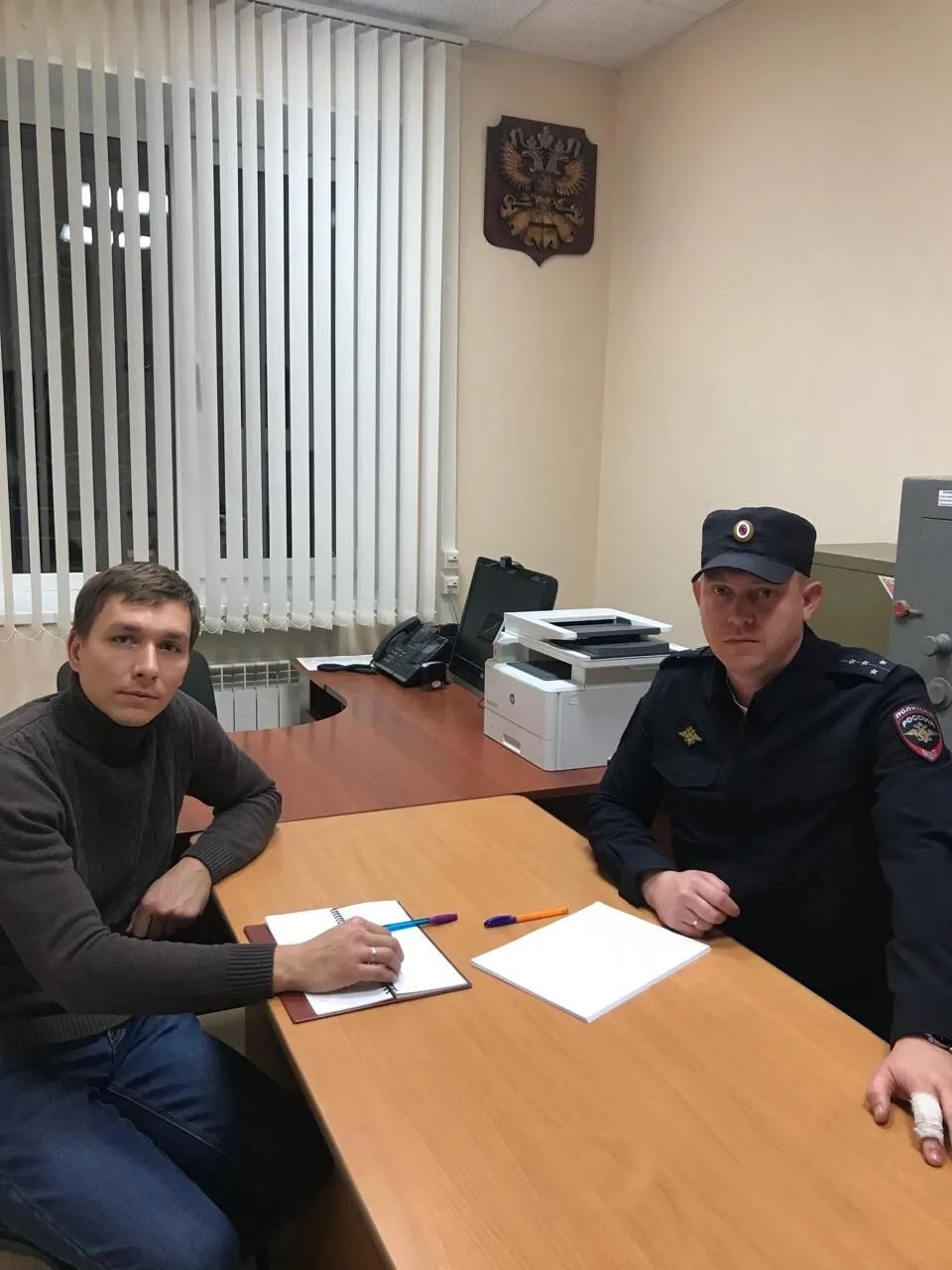 На страже порядка надёжные люди